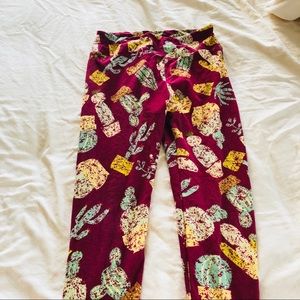 Lularoe OS Leggings